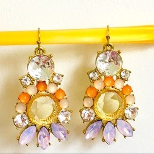 “Luxe Burst” earrings